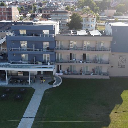 Aegean Blue Apartments & Suites Leptokaryá Eksteriør bilde