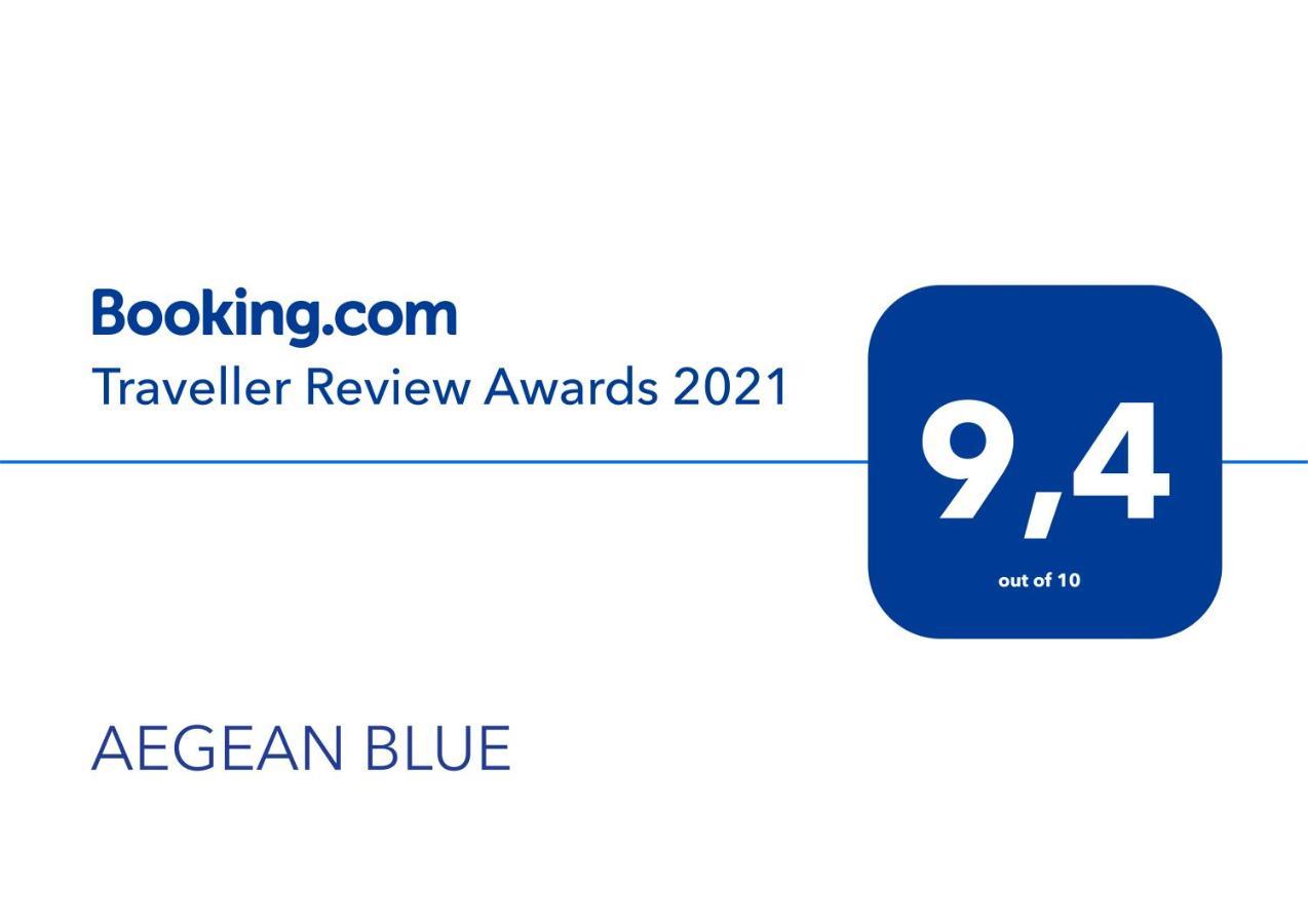Aegean Blue Apartments & Suites Leptokaryá Eksteriør bilde