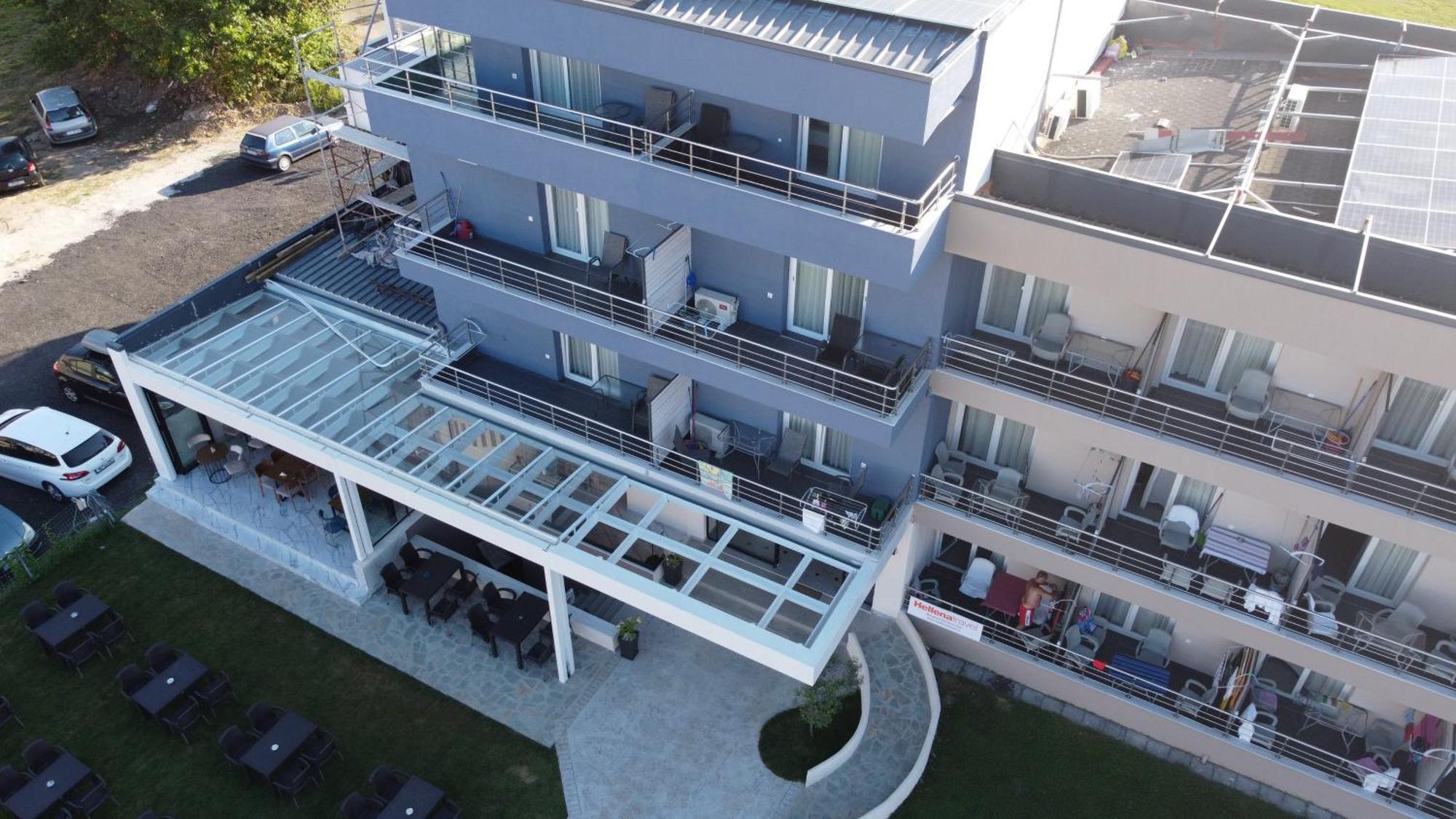 Aegean Blue Apartments & Suites Leptokaryá Eksteriør bilde