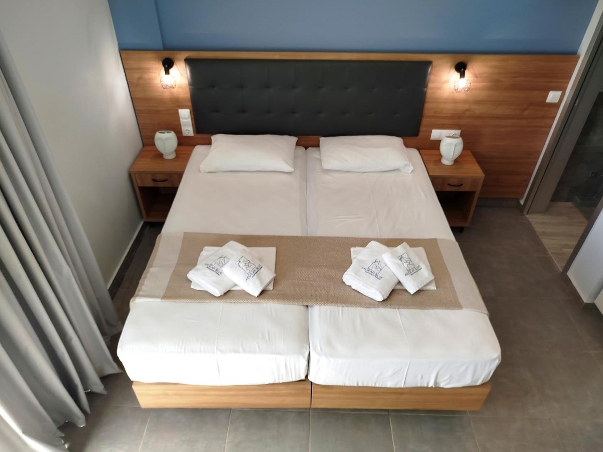 Aegean Blue Apartments & Suites Leptokaryá Eksteriør bilde