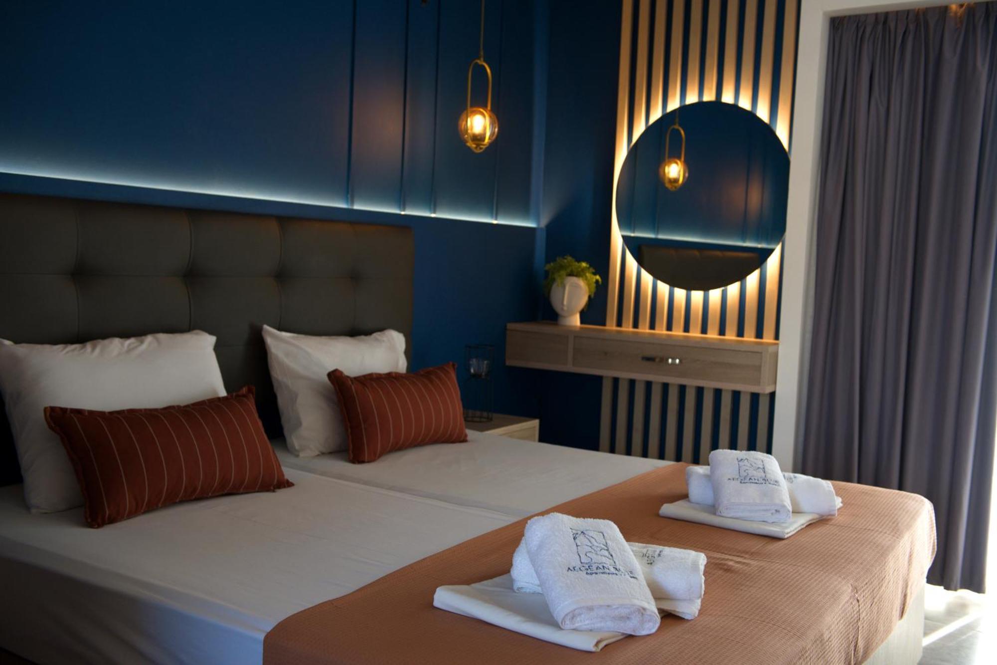 Aegean Blue Apartments & Suites Leptokaryá Eksteriør bilde