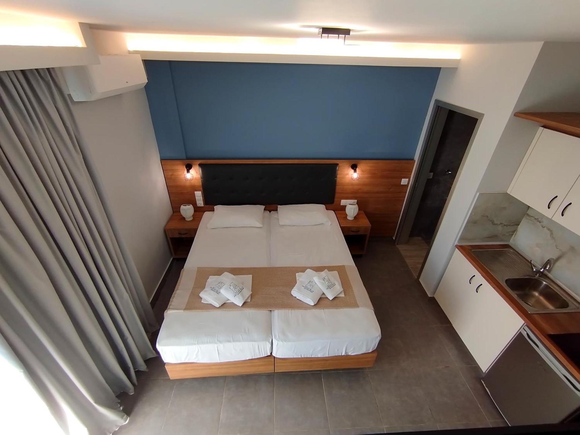 Aegean Blue Apartments & Suites Leptokaryá Eksteriør bilde