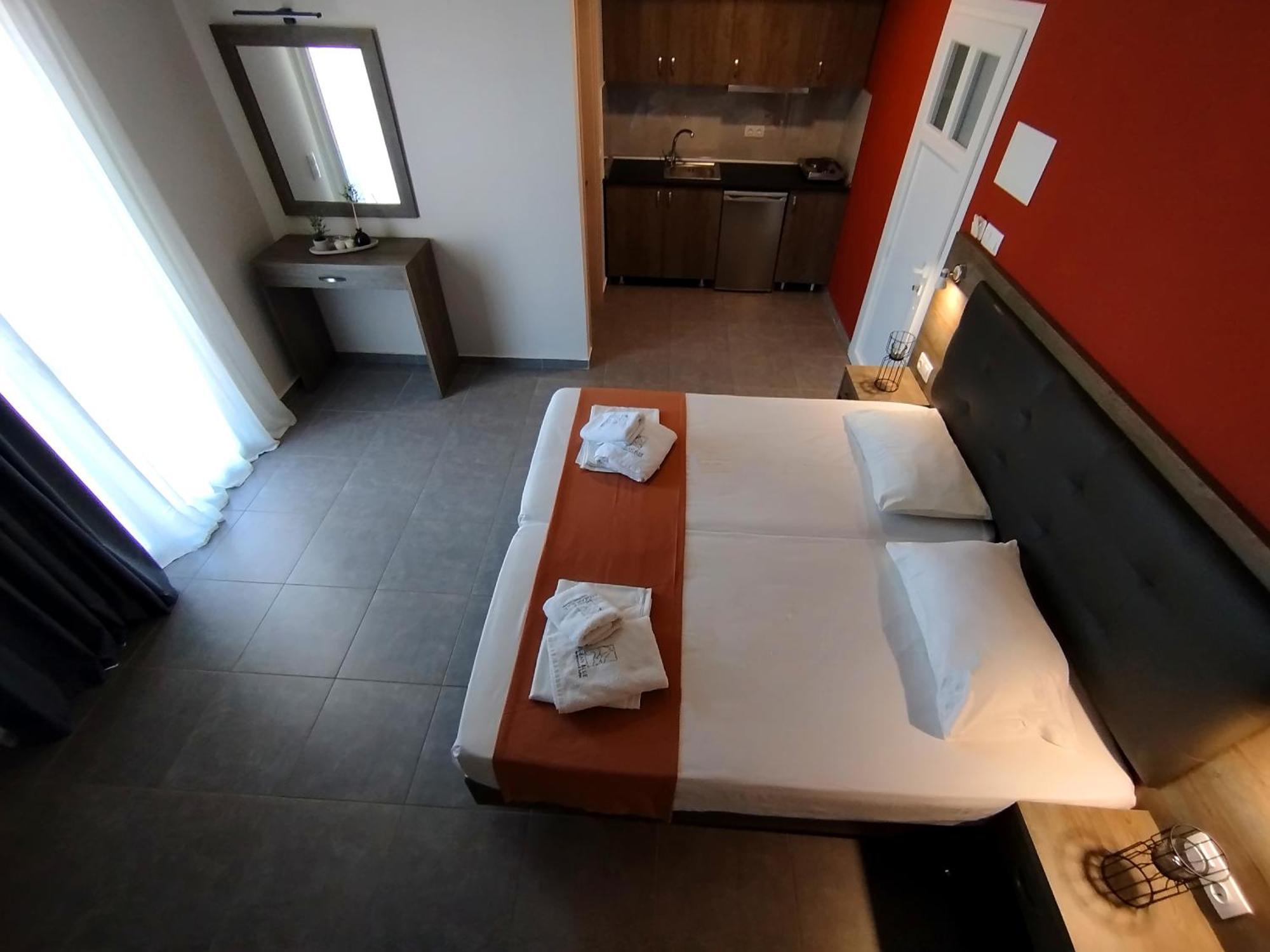 Aegean Blue Apartments & Suites Leptokaryá Eksteriør bilde