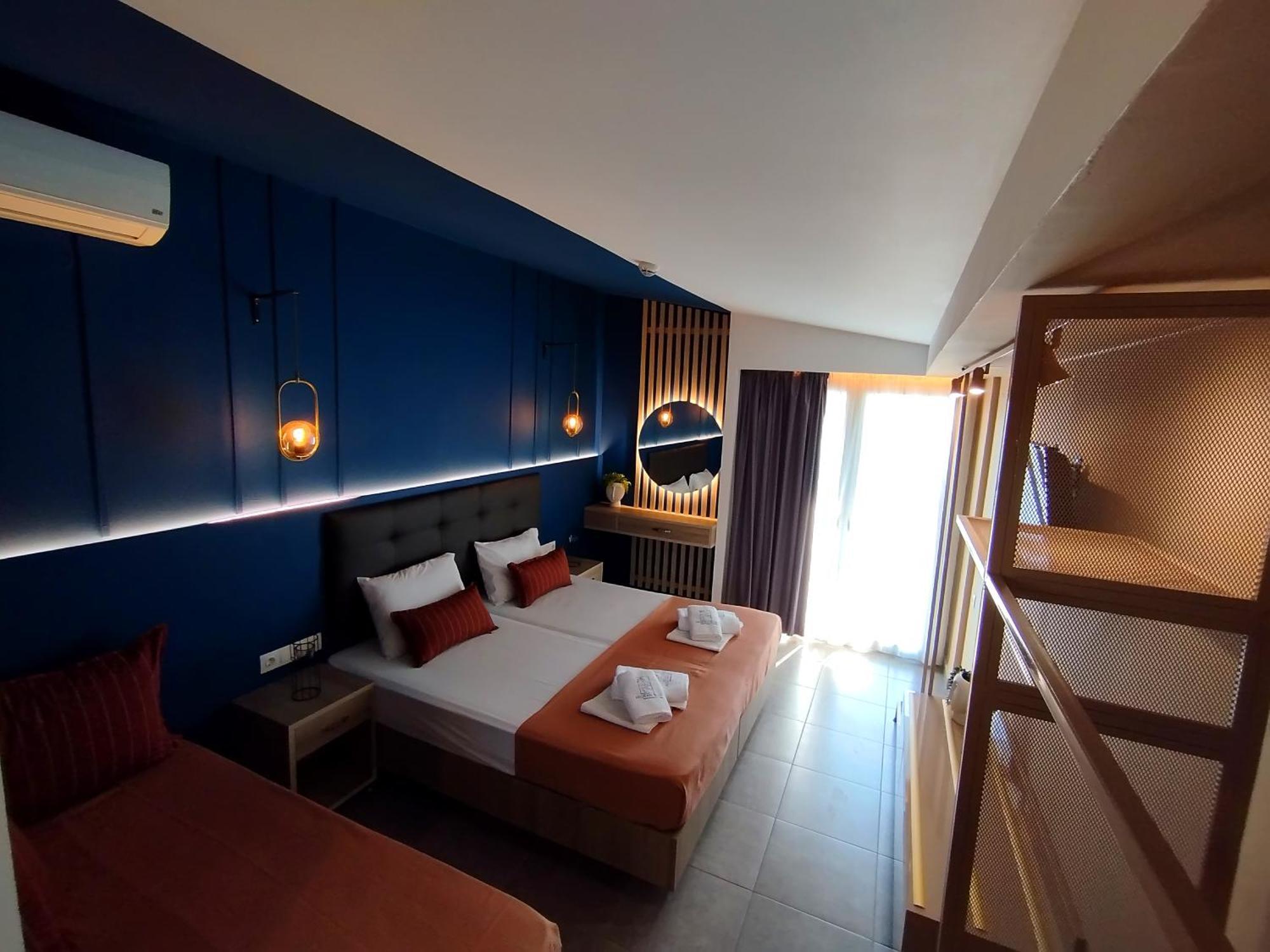 Aegean Blue Apartments & Suites Leptokaryá Rom bilde