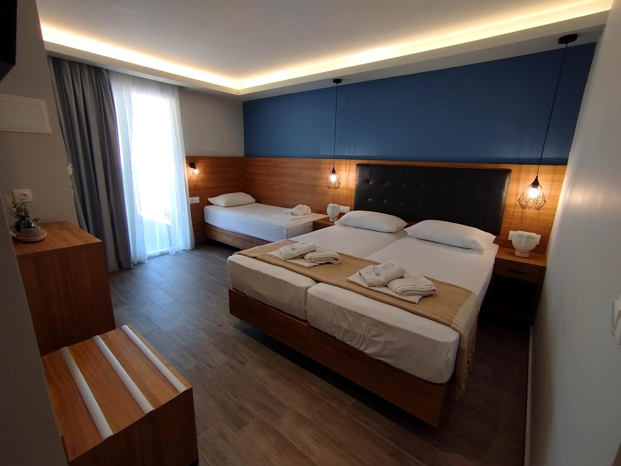 Aegean Blue Apartments & Suites Leptokaryá Eksteriør bilde