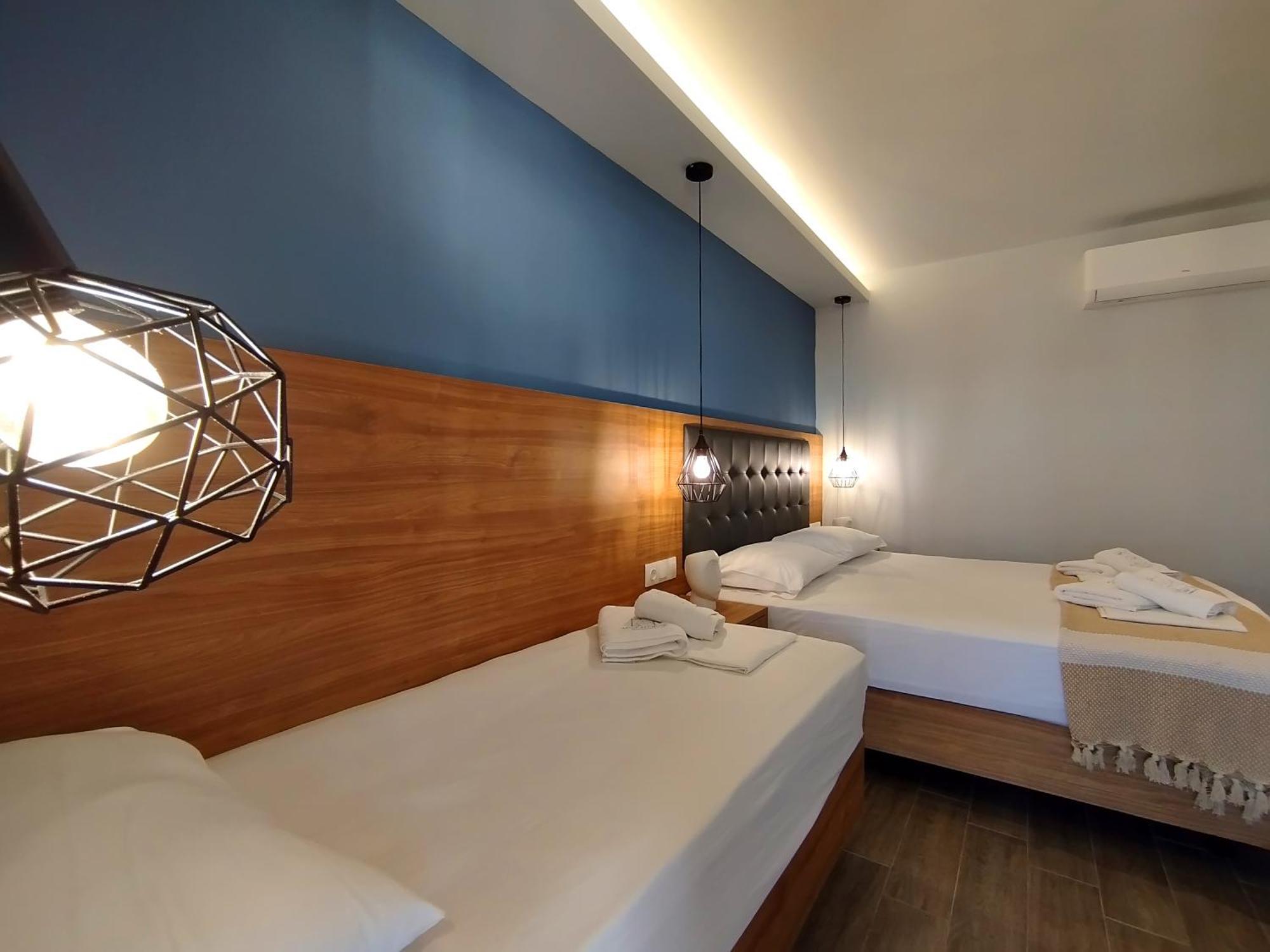 Aegean Blue Apartments & Suites Leptokaryá Eksteriør bilde