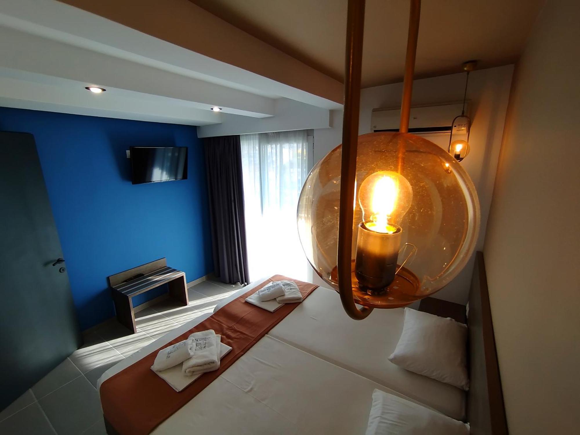 Aegean Blue Apartments & Suites Leptokaryá Eksteriør bilde