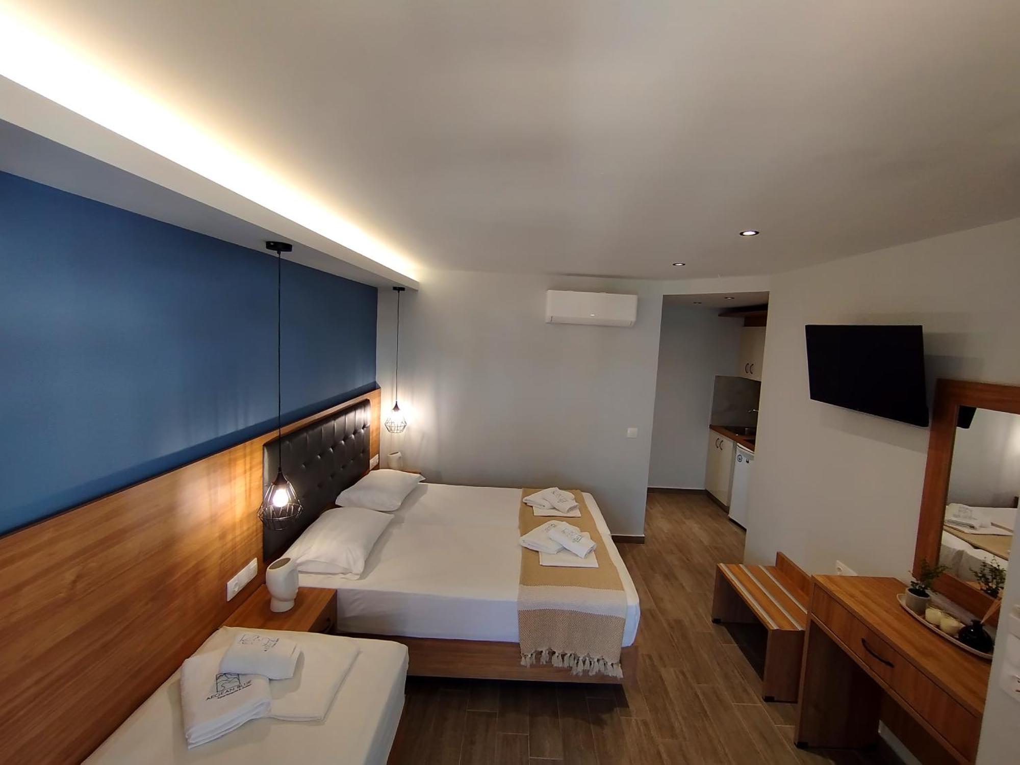Aegean Blue Apartments & Suites Leptokaryá Eksteriør bilde