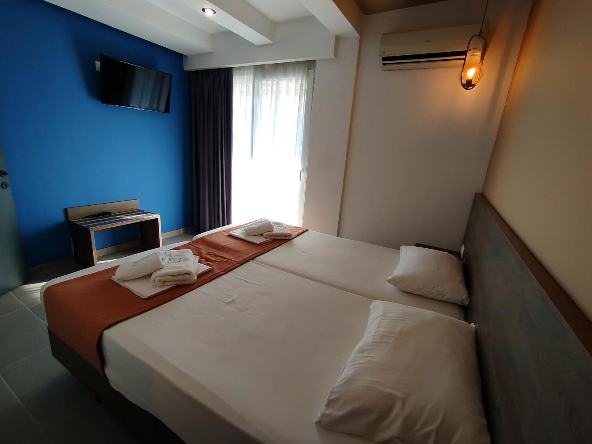 Aegean Blue Apartments & Suites Leptokaryá Eksteriør bilde