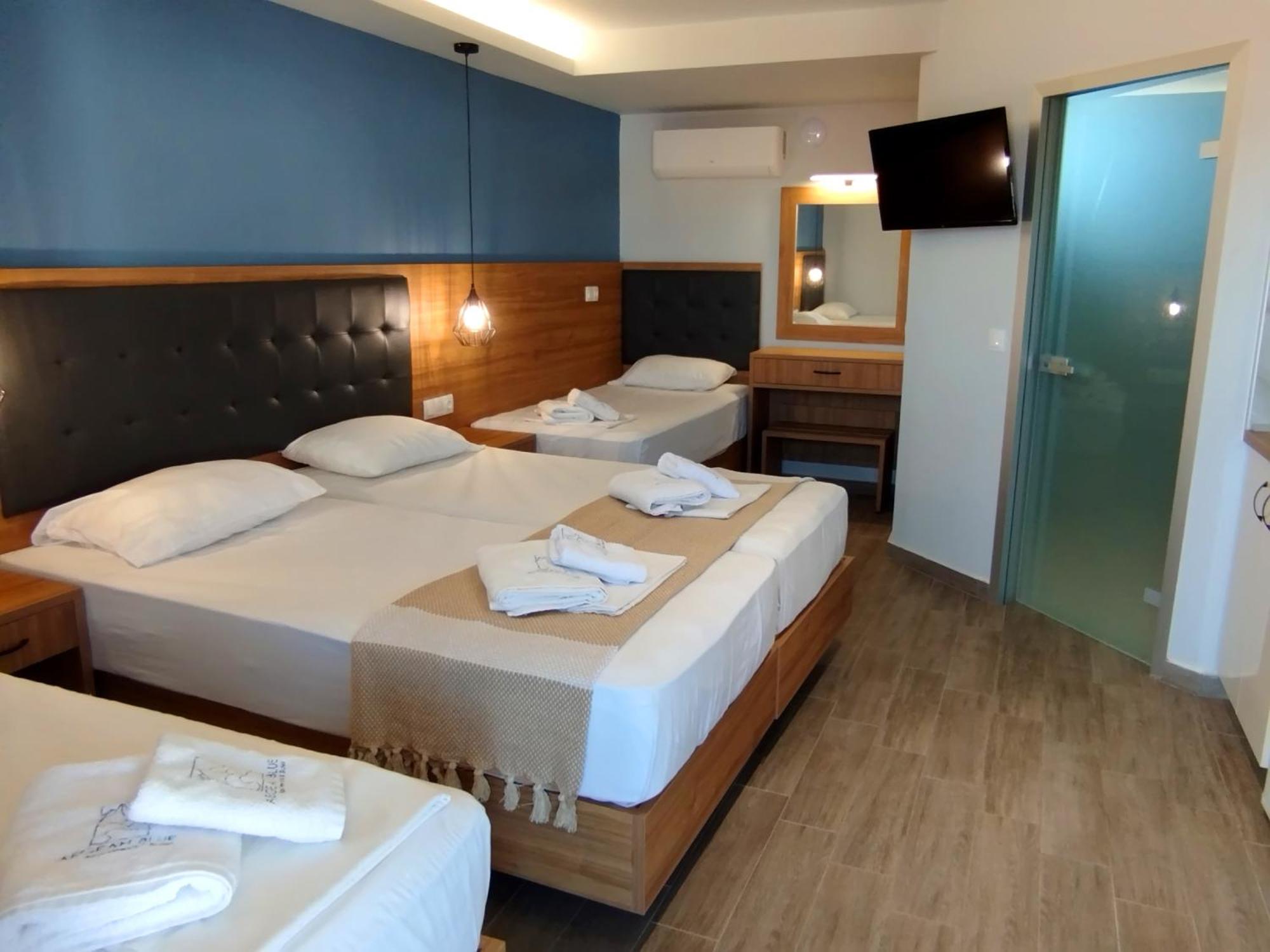 Aegean Blue Apartments & Suites Leptokaryá Rom bilde