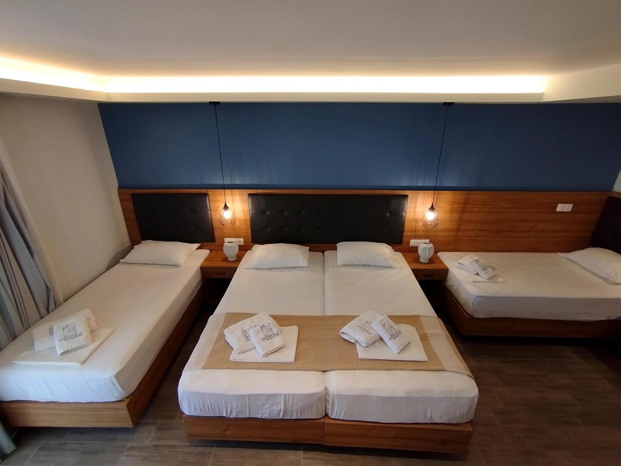 Aegean Blue Apartments & Suites Leptokaryá Eksteriør bilde