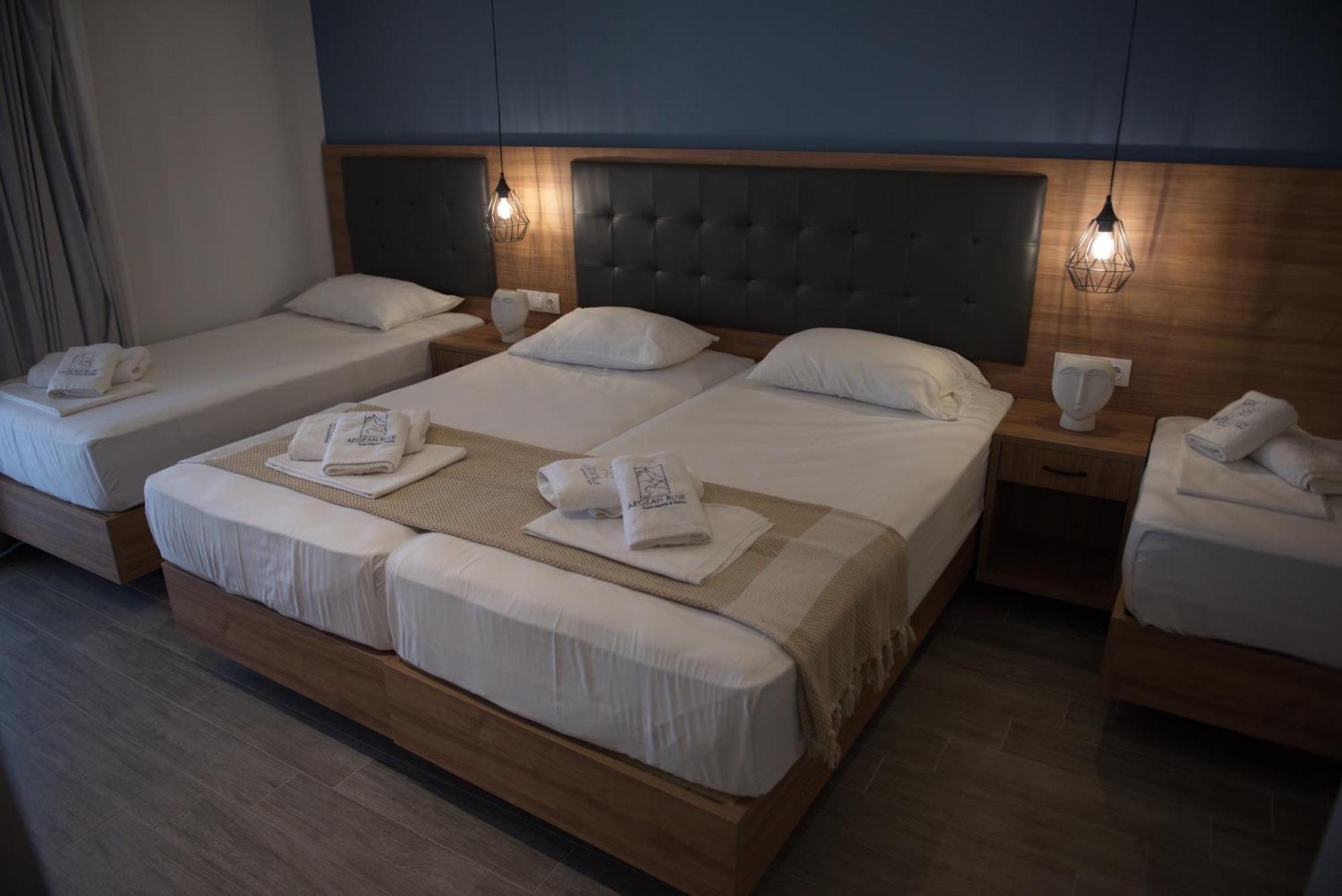 Aegean Blue Apartments & Suites Leptokaryá Eksteriør bilde