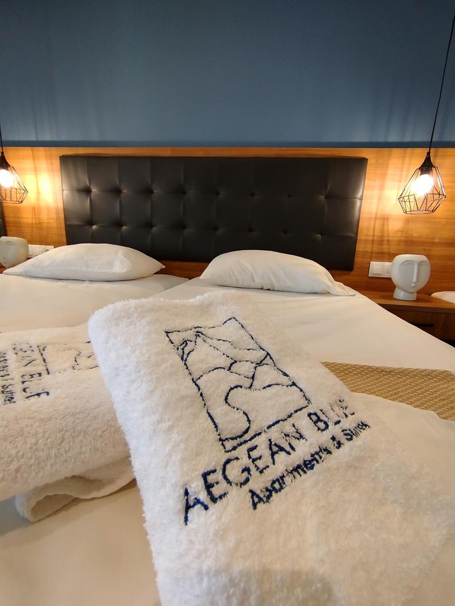 Aegean Blue Apartments & Suites Leptokaryá Rom bilde