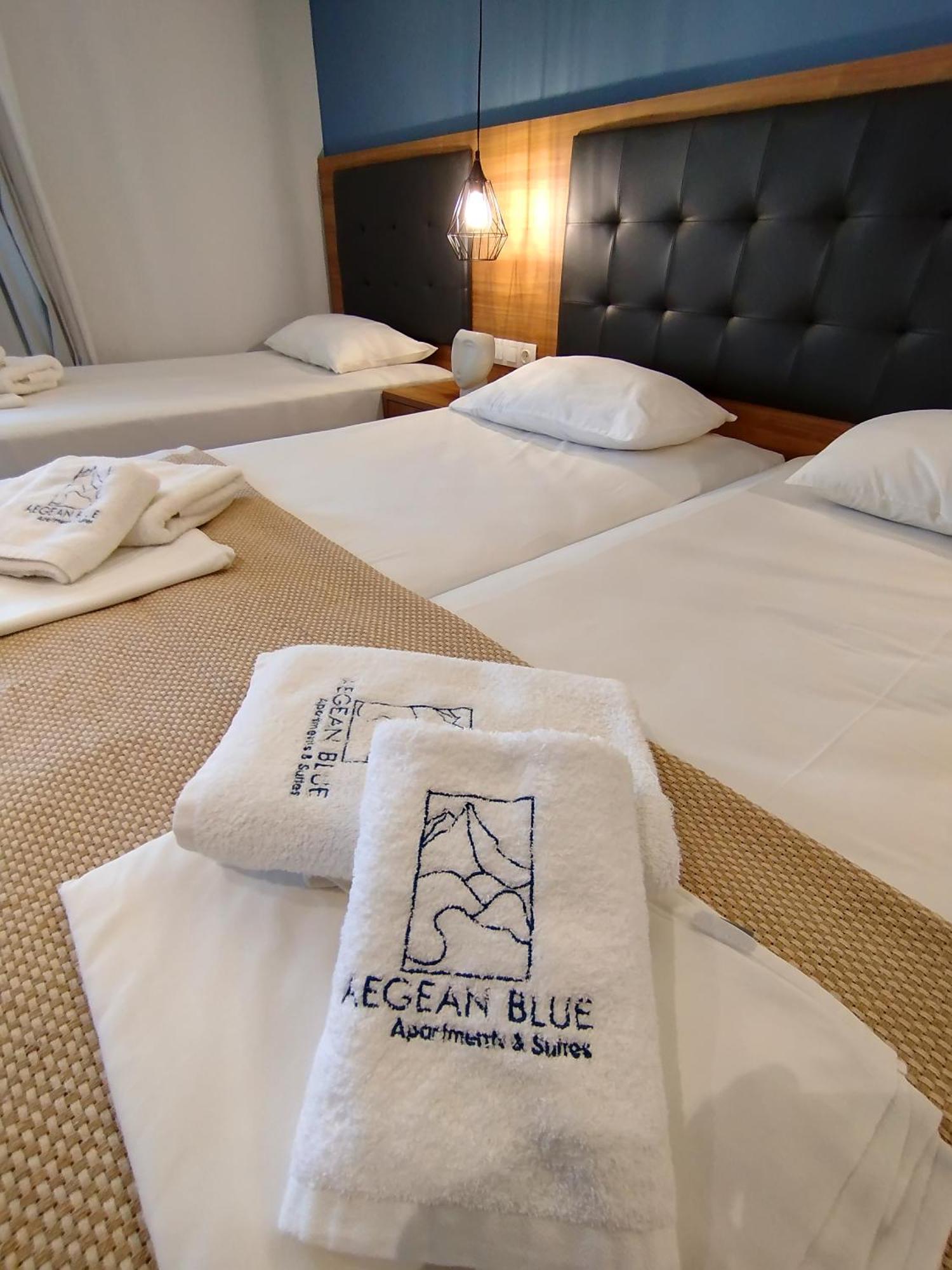 Aegean Blue Apartments & Suites Leptokaryá Eksteriør bilde