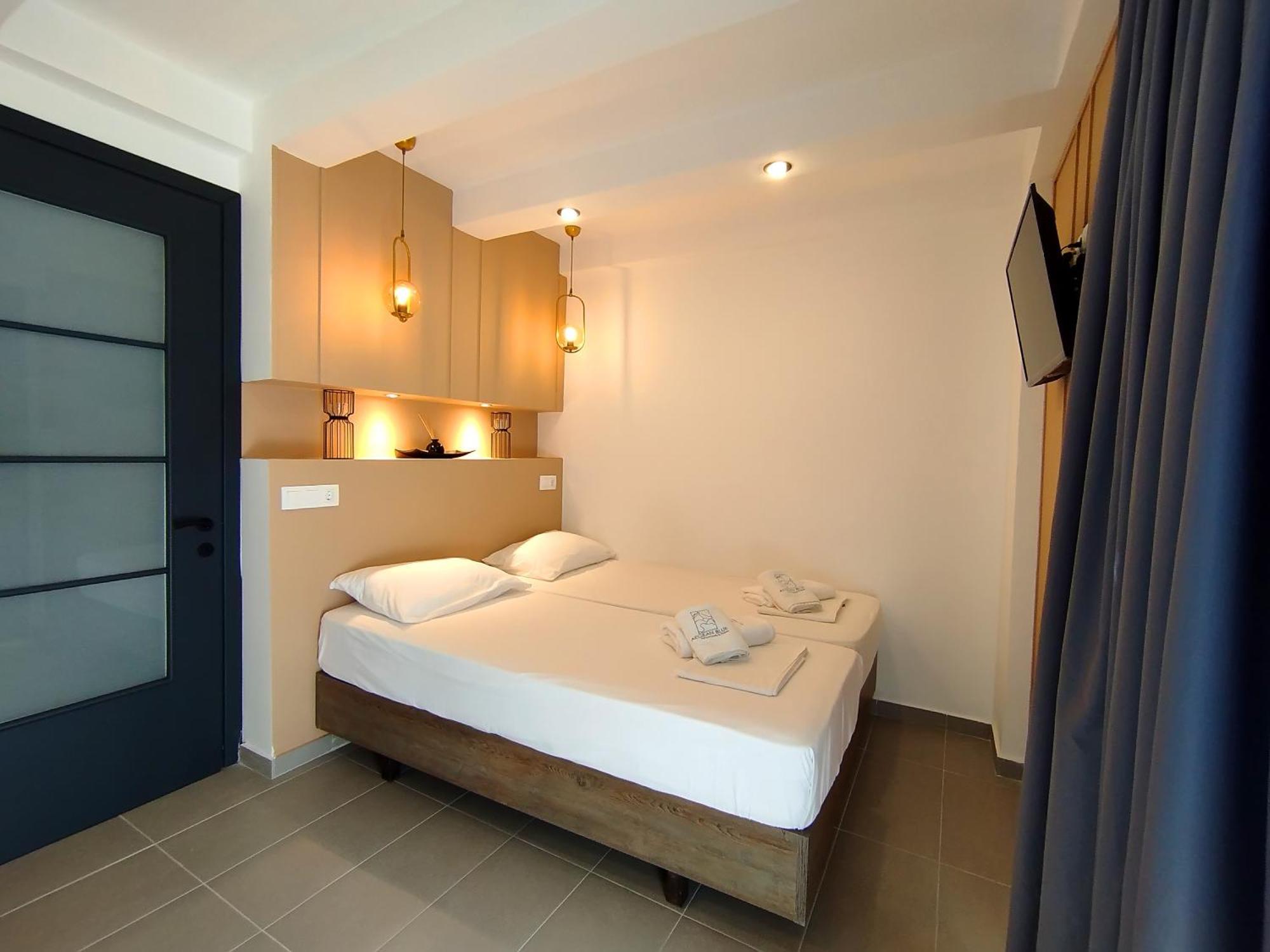 Aegean Blue Apartments & Suites Leptokaryá Eksteriør bilde